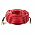 Intertool Hybrid Air Hose, 100 ft. x 5/16 in., Red PT08-1773